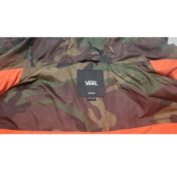 Vans, Medium, Camel Colour Lightweight Jacket - Picture 4 of 4